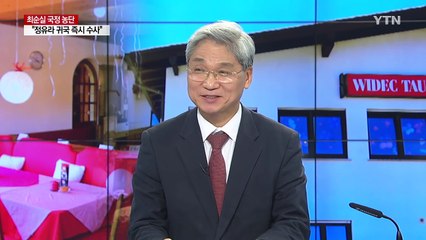 '파티하는 최순실 모녀' 독일 생활 사진 첫 공개 / YTN (Yes! Top News)