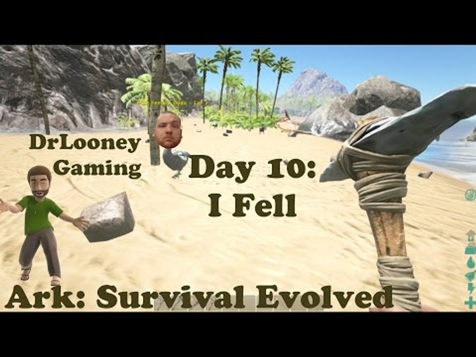 Let's Play Ark Survival Evolved (10) - I Fell