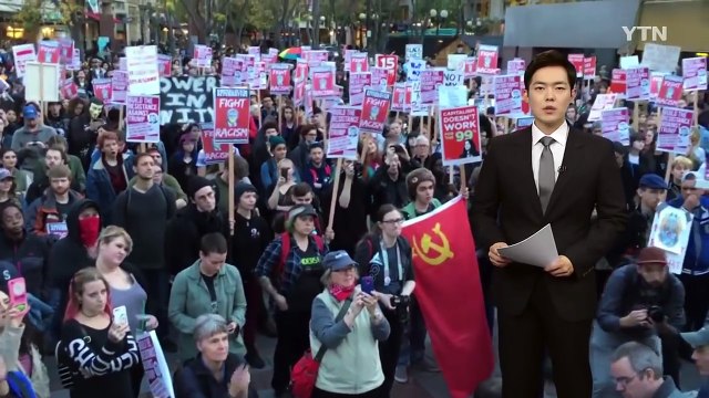 미국 곳곳에서 대선 결과 항의 시위 잇따라 / YTN (Yes! Top News)