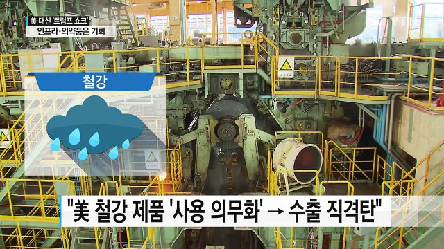 '트럼프 쇼크'...자동차 '비'·의약품 '맑음' / YTN (Yes! Top News)