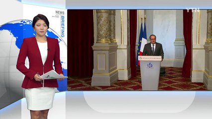 올랑드 "불확실성 더해져...세계 문제 함께 대처해야" / YTN (Yes! Top News)