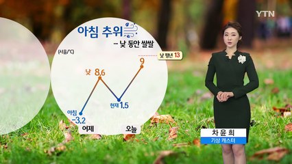 [날씨] 오늘 오후 전국 비...예년보다 쌀쌀 / YTN (Yes! Top News)