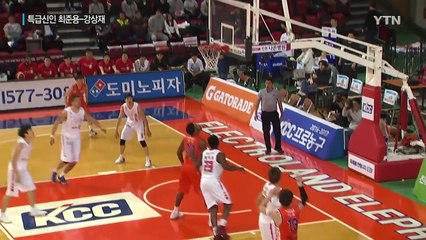 최준용-강상재, 특급 신인 첫 맞대결..."신인왕 양보 없다" / YTN (Yes! Top News)