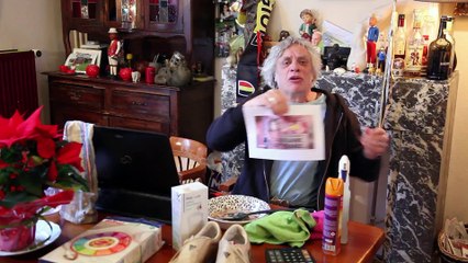 Mon rêve, épouser une ménagère dans "Merde à la fin" par Jean-Louis Leclercq