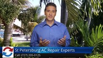 St Petersburg AC Repair Experts (727) 205-0125Perfect  5 Star Review by  Joe T.