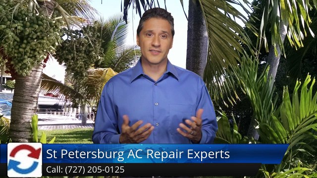 St Petersburg AC Repair Experts (727) 205-0125Perfect 5 Star Review by Joe T.