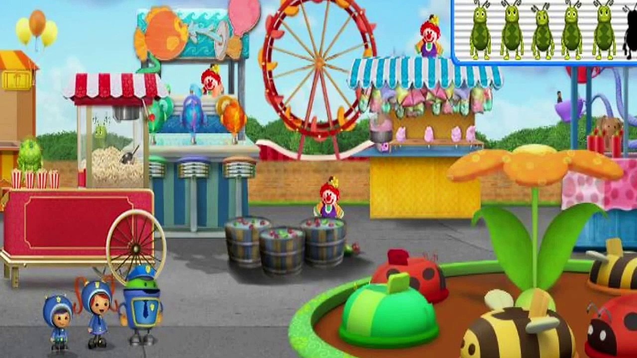 Team Umizoomi and the Stinky Dozen Kids Games - Nickelodeon Game For Children In English