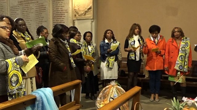 Noël 2016-1-Répétitions des chants de communion