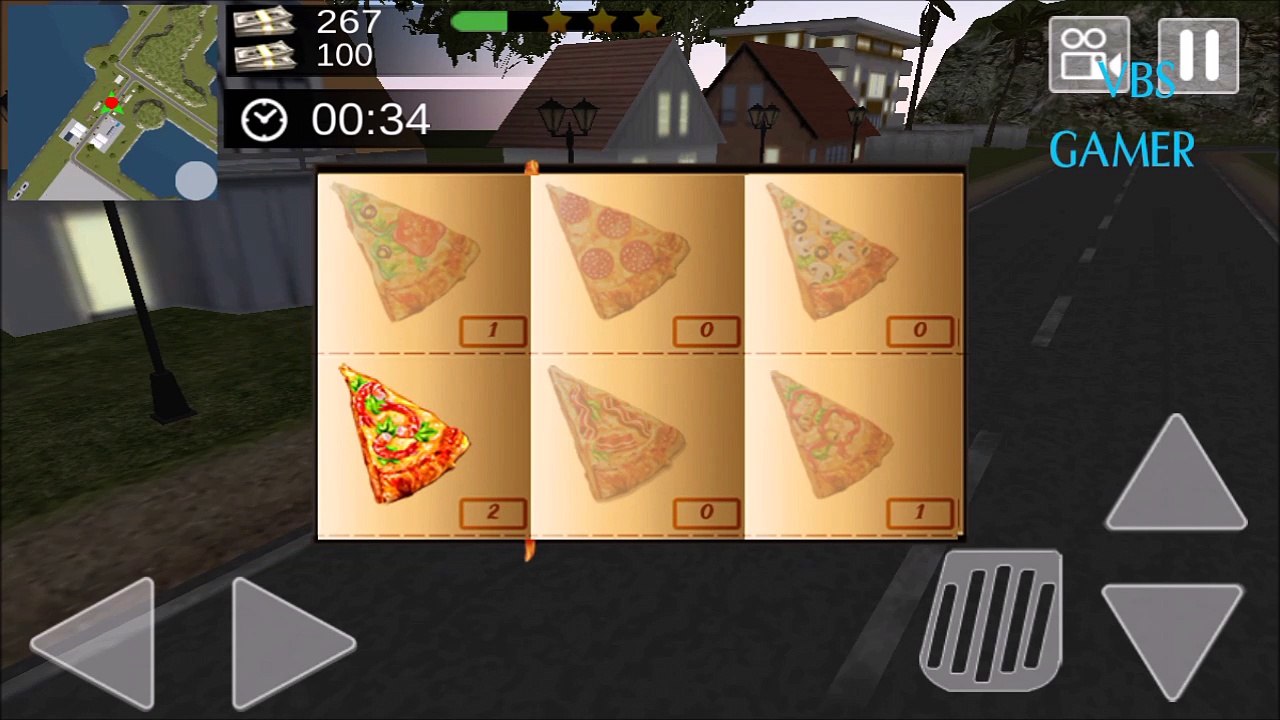 Crazy Pizza City ChallengeAndroid Gameplay