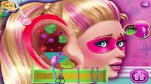 Супер Игры Барби Барби Супер Ухо Доктор Игры для девочек Барби на русском