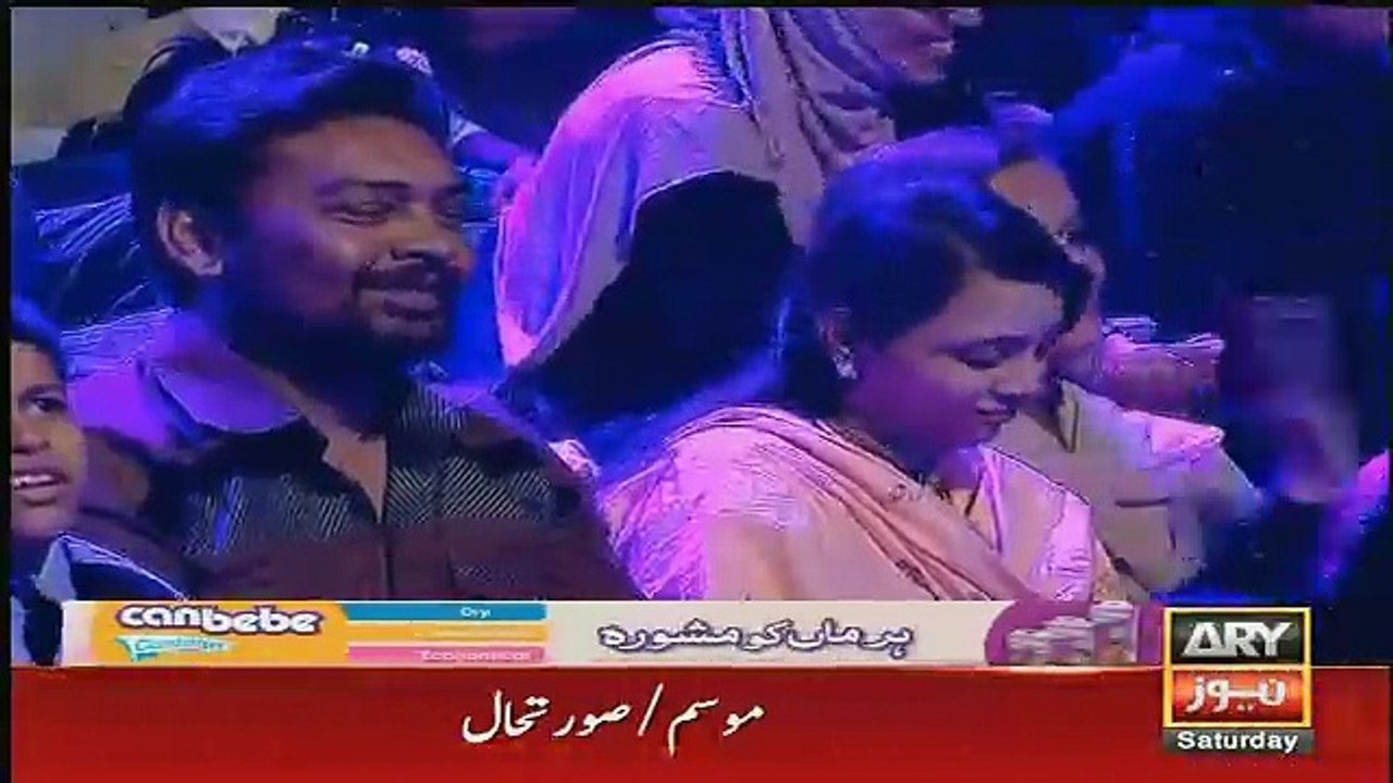 Umer Shareef Showman - 7th January 2017