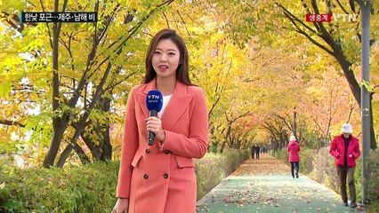 [날씨] 오늘 흐리지만 포근...남부 밤부터 비 / YTN (Yes! Top News)
