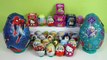 Surprise Eggs Peppa Pig Mickey Mouse Kinder Surprise Masha and Bear My Little Pony Frozen