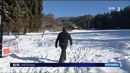 Haute-Savoie : peur sur la neige artificielle à cause de la sécheresse