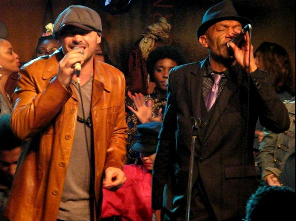 Freddy / Karl "the voice" / Gerald toto - Papa was a rolling stone