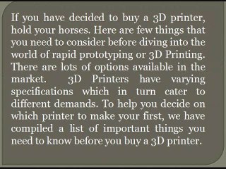 best 3d printers