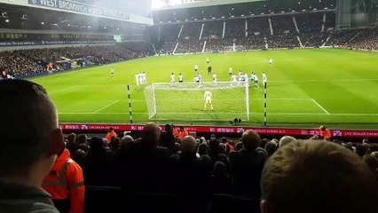 Tom Ince Fantastic Free Kick Goal vs West Brom (1-2)