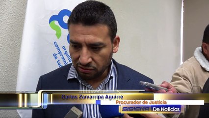 Zamarripa: Detenidos por saqueos