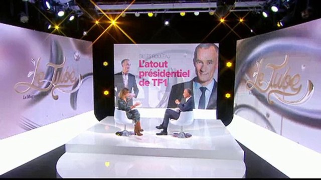 Combien gagne vraiment Gilles Bouleau à la tête du 20h de TF1 ? Il répond sur Canal+... enfin presque !