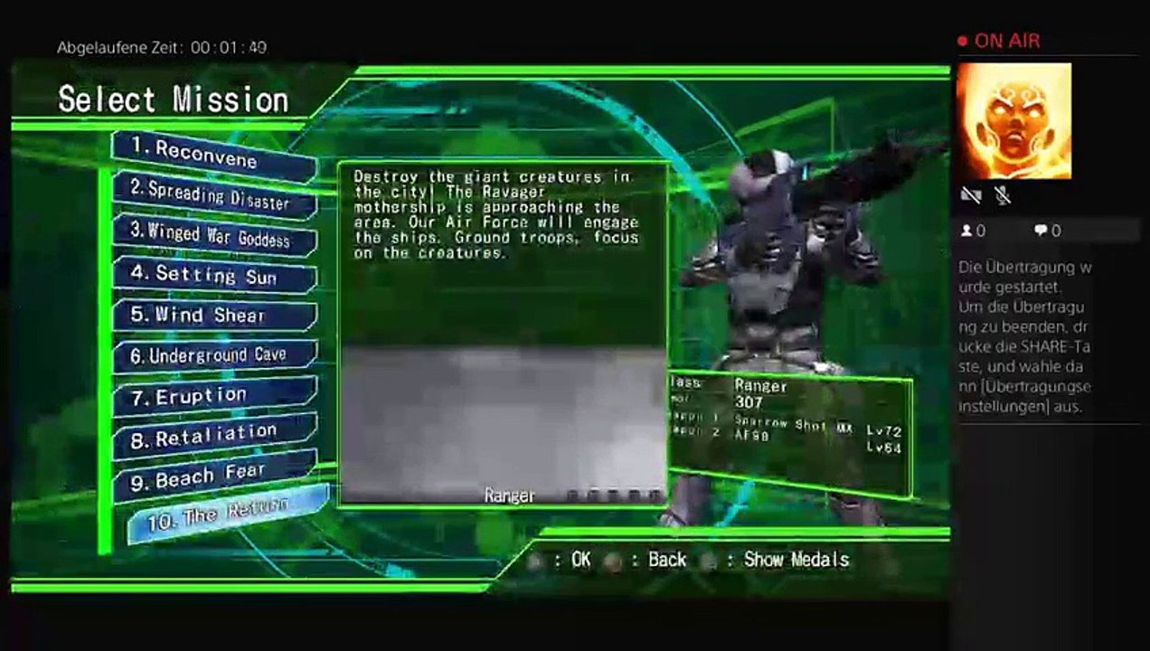 Mein erster PS4 Stream