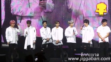 7 หนุ่ม Monsta X #พูดไทย First asia fanmeeting bkk