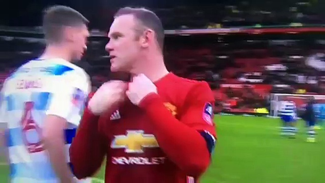 George Evans MUGS OFF Wayne Rooney 'Dont want your Shirt Mate'