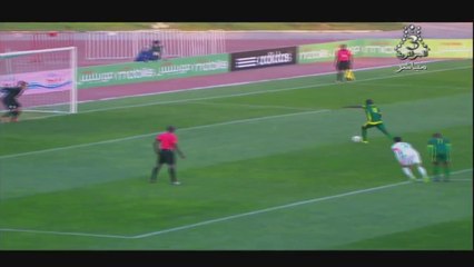 Ouverture du score de la Mauritanie sur penalty! Algérie 0 - 1 Mauritanie