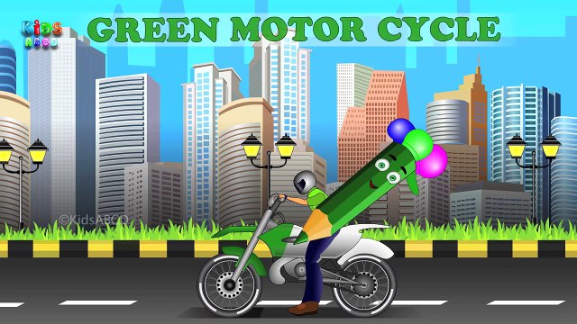 Learning Green Street Vehicles For kids | Street Vehiclesトミカ tayo 타요 꼬마버스 타요 중앙차고지