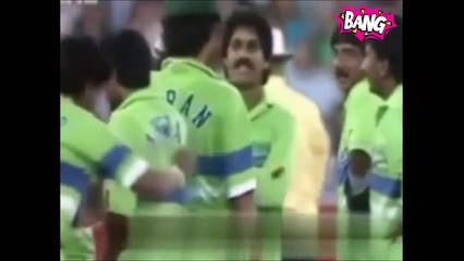 Saeed Anwar First ODI Wicket