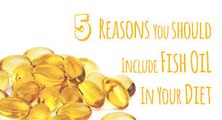 9 Reasons Why you Should Include Fish Oil in your Diet - How to diet control - Health Care Tips - He