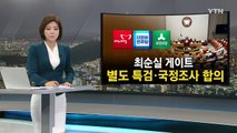 여야, '최순실 게이트' 별도 특검·국조 합의...17일 본회의 처리 / YTN (Yes! Top News)