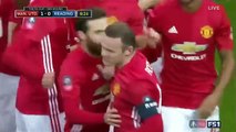 All Goals & Highlights HD - Manchester United 4 - 0 Reading - 07.01.2017
