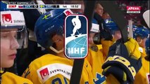 Sweden - Slovakia 8-3 WJC 2017 - Quarterfinal (02.01.2017)