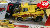 Dickie - Disney Pixar - Cars 2 - R/C Hot Rod Mater / Złomek Hot Rod