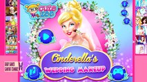 Disney Princess Cinderella Wedding MakeUp (Disney Princess Games)