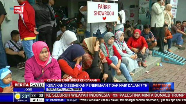 Darmin Nasution: Kenaikan Tarif STNK dan BPKB Sudah Diketahui Presiden