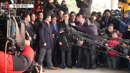 "할 말은 많지만..." '정윤회' 입 열었다 / YTN (Yes! Top News)