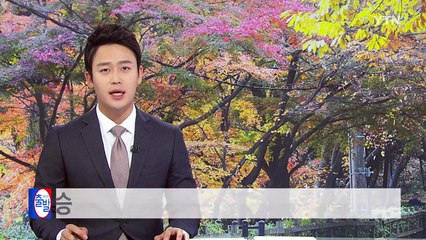 [날씨] 수능일 아침 쌀쌀, 낮 포근...미세먼지↑ / YTN (Yes! Top News)