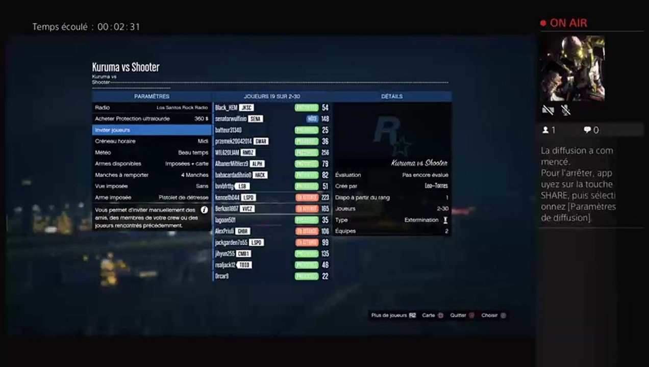 Shooter vs Kuruma (2)