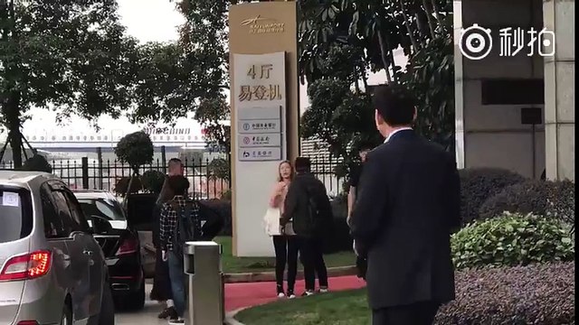 JANG KEUN SUK AT INCHEON AIRPORT ARRİVAL TO GUANGZHOU AIRPORT CHİNA 07.01.2017