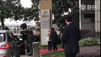 JANG KEUN SUK AT INCHEON AIRPORT ARRİVAL TO GUANGZHOU AIRPORT CHİNA 07.01.2017