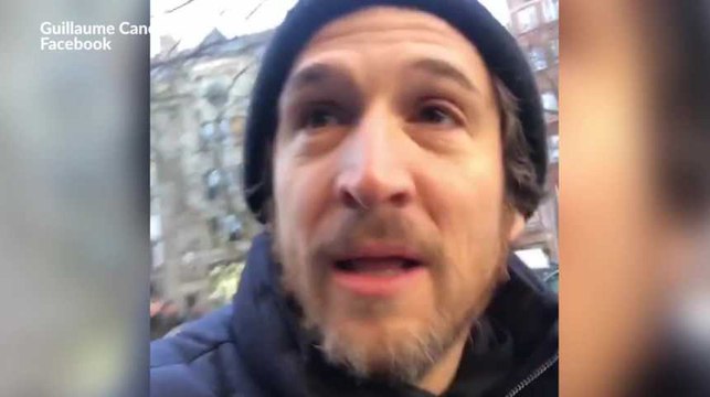 Le coup de gueule de Guillaume Canet contre des porcs