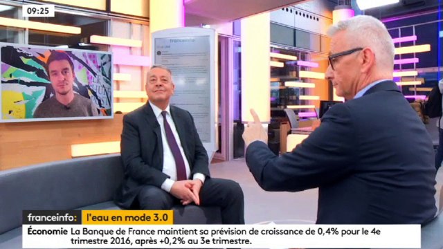 La question qui fâche du HuffPost au PDG de Veolia sur Franceinfo