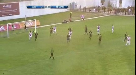 Anwar El Ghazi Goal HD - RB Leipzig 1-5 Ajax 07.01.2017