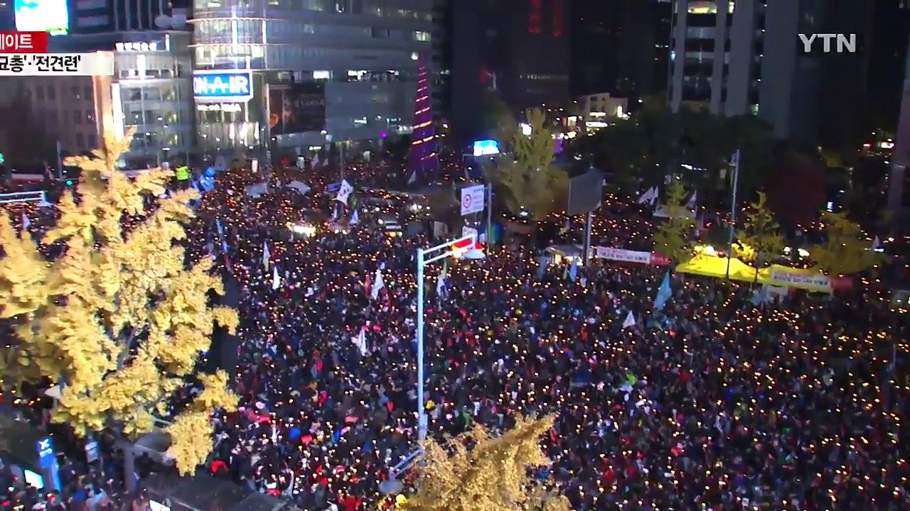 '민주묘총'·'전견련'...진영 벗어난 유쾌한 저항 / YTN (Yes! Top News)
