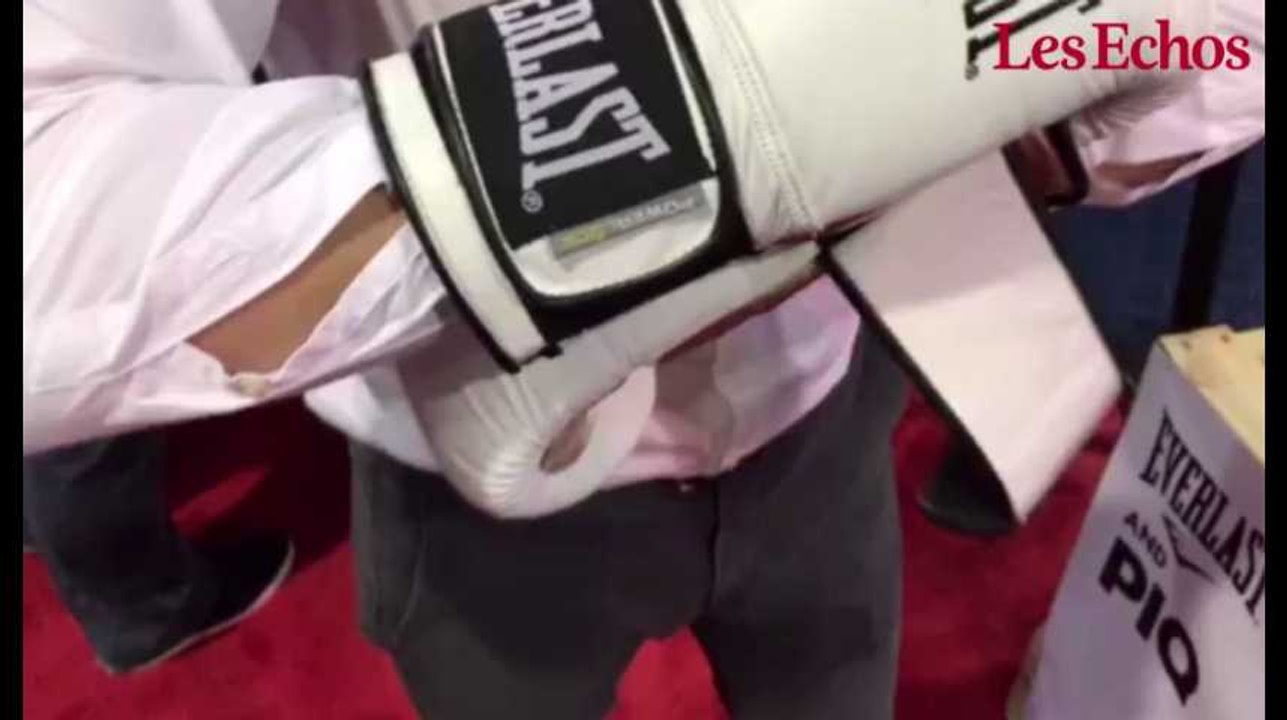 Piq, le capteur qui se connecte... à votre gant de boxe