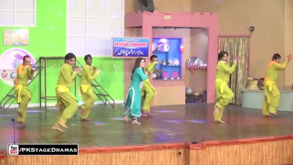 BRAND NEW PUNJABI STAGE MUJRA 2016 - PAKISTANI MUJRA DANCE