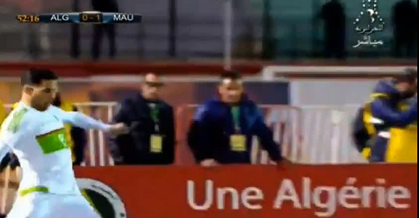Sofiane Hanni	Goal HD - Algerie 1-1 Mauritanie - 07.01.2017