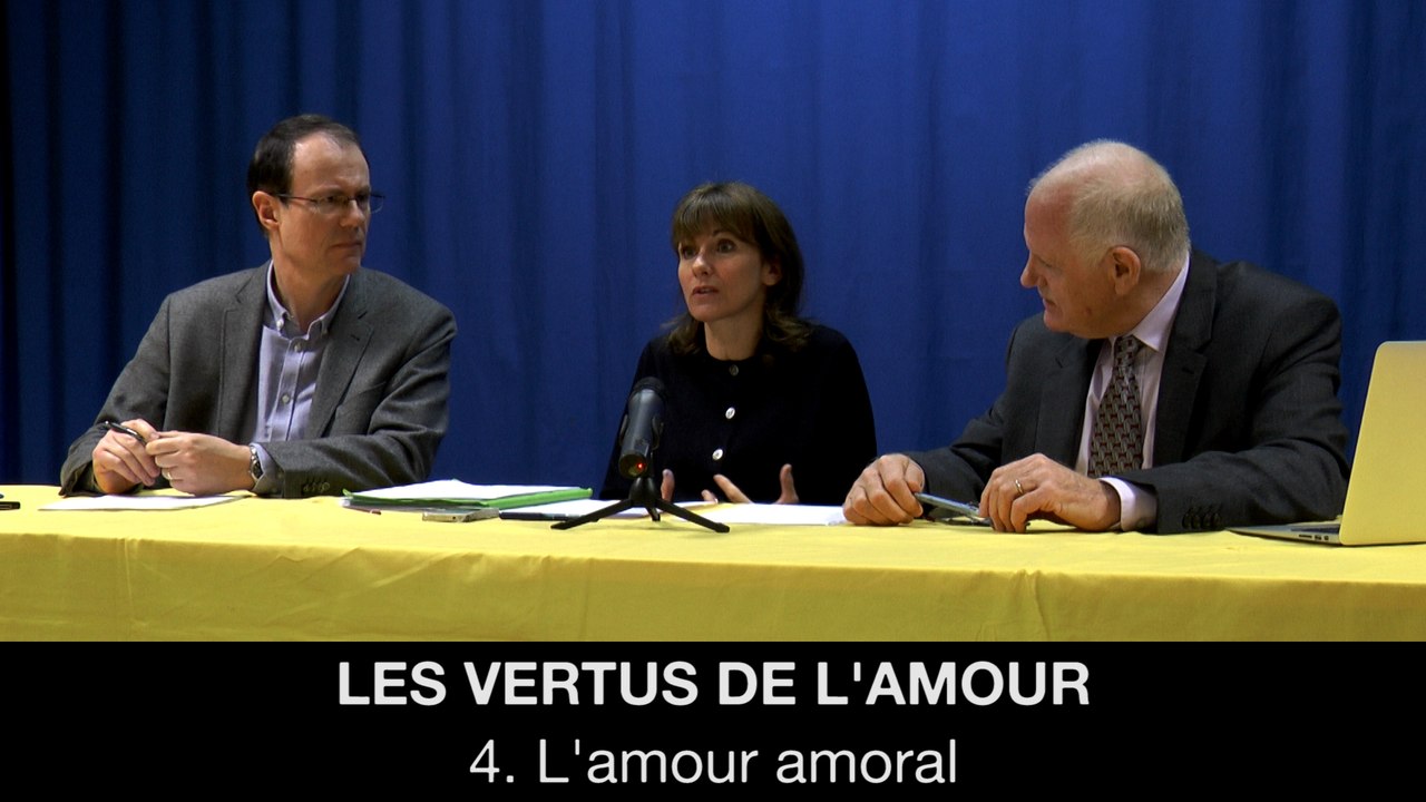 IV. Les vertus de l'amour - L'amour amoral, Hélène DEVISSAGUET