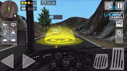 Drive The Bus To The Red Spotn Passengers Get Picked Up!